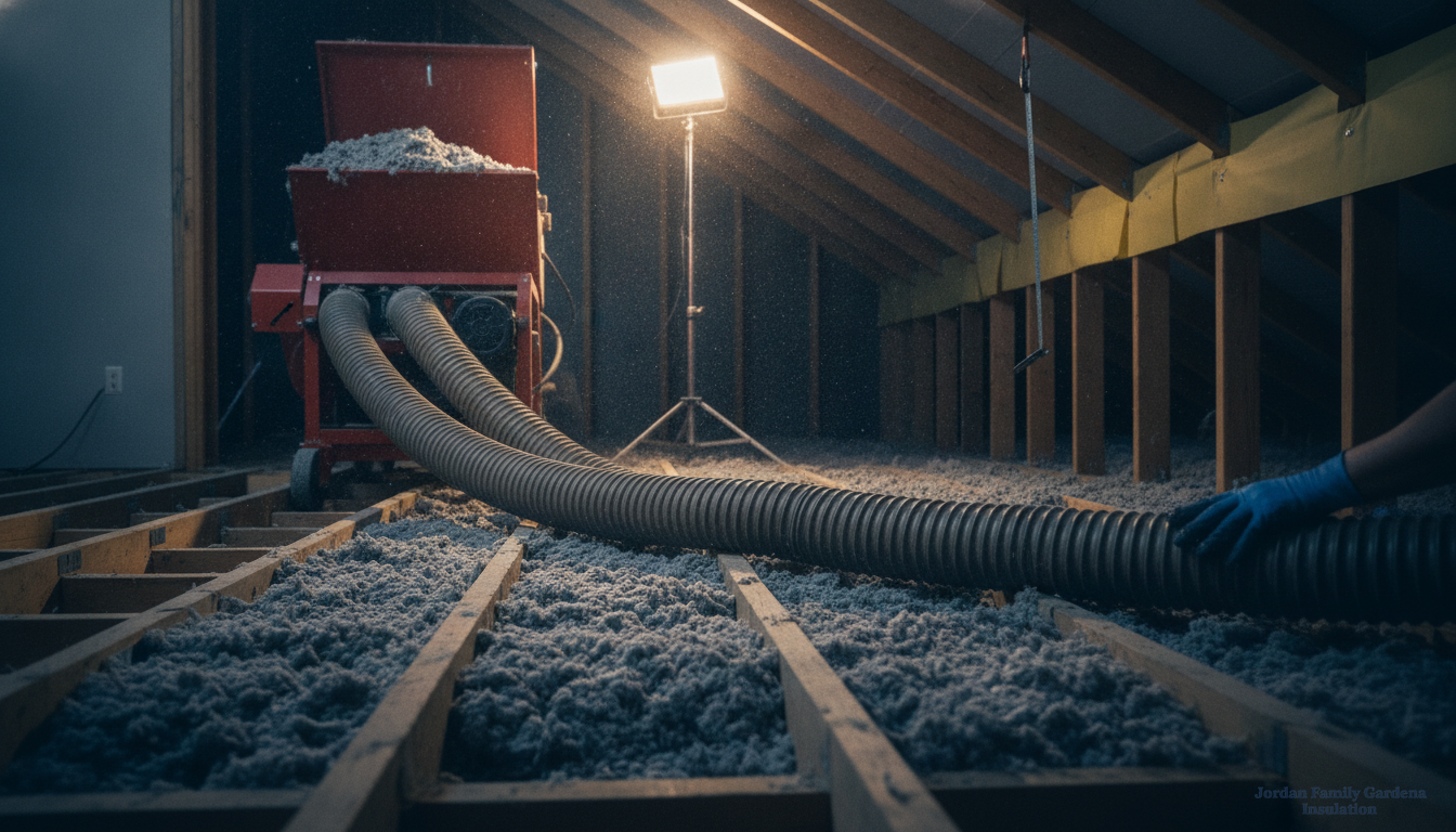 Blown-In Insulation