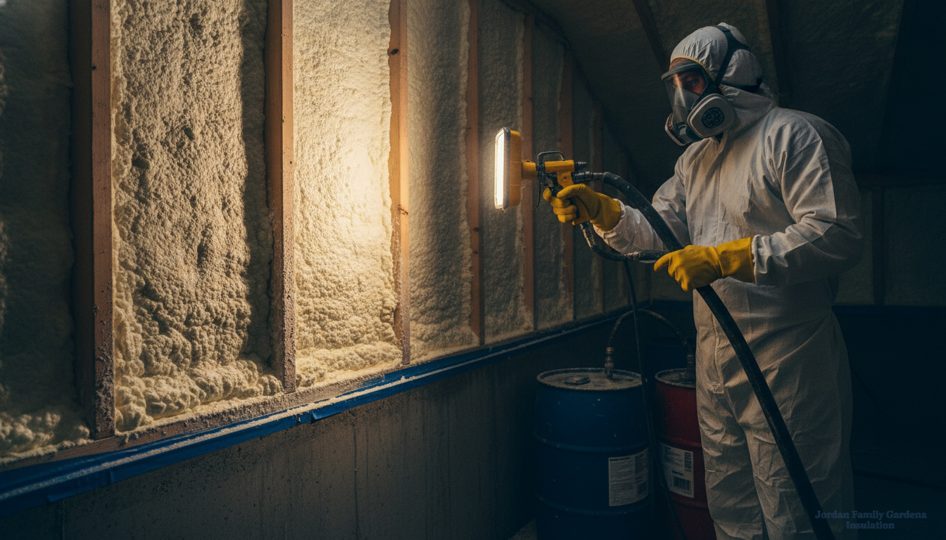 Spray Foam Insulation