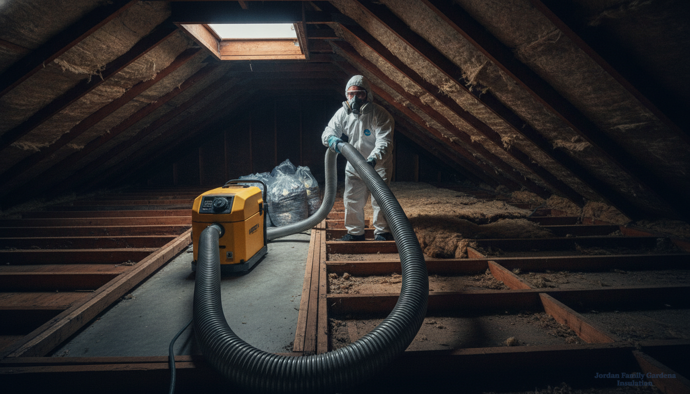 Insulation Removal and Replacement in Carson