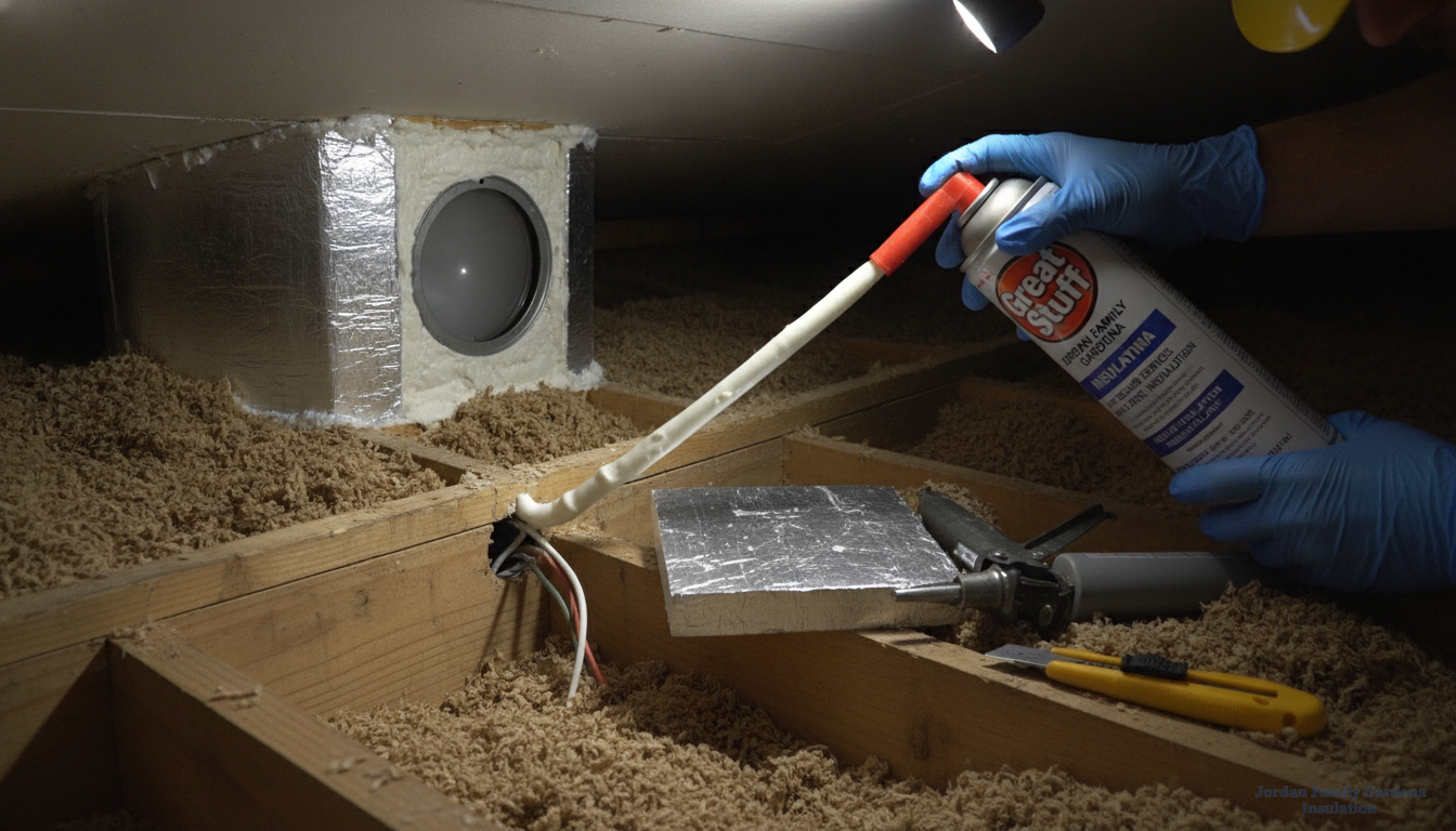 Air Sealing Services